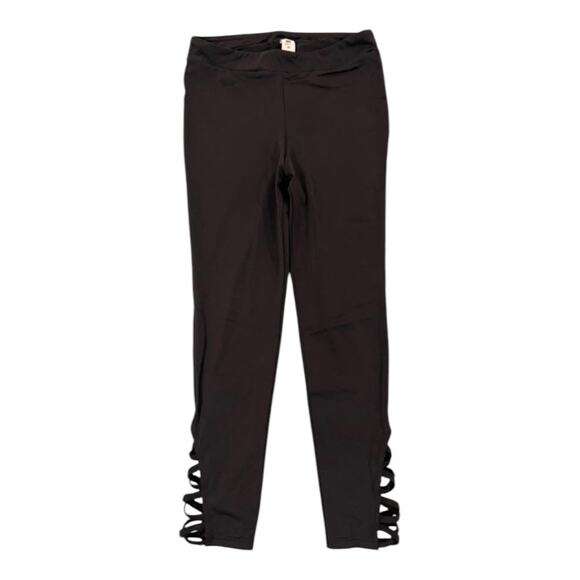 Balera Dance Black Athletic Leggings - Picture 1 of 4